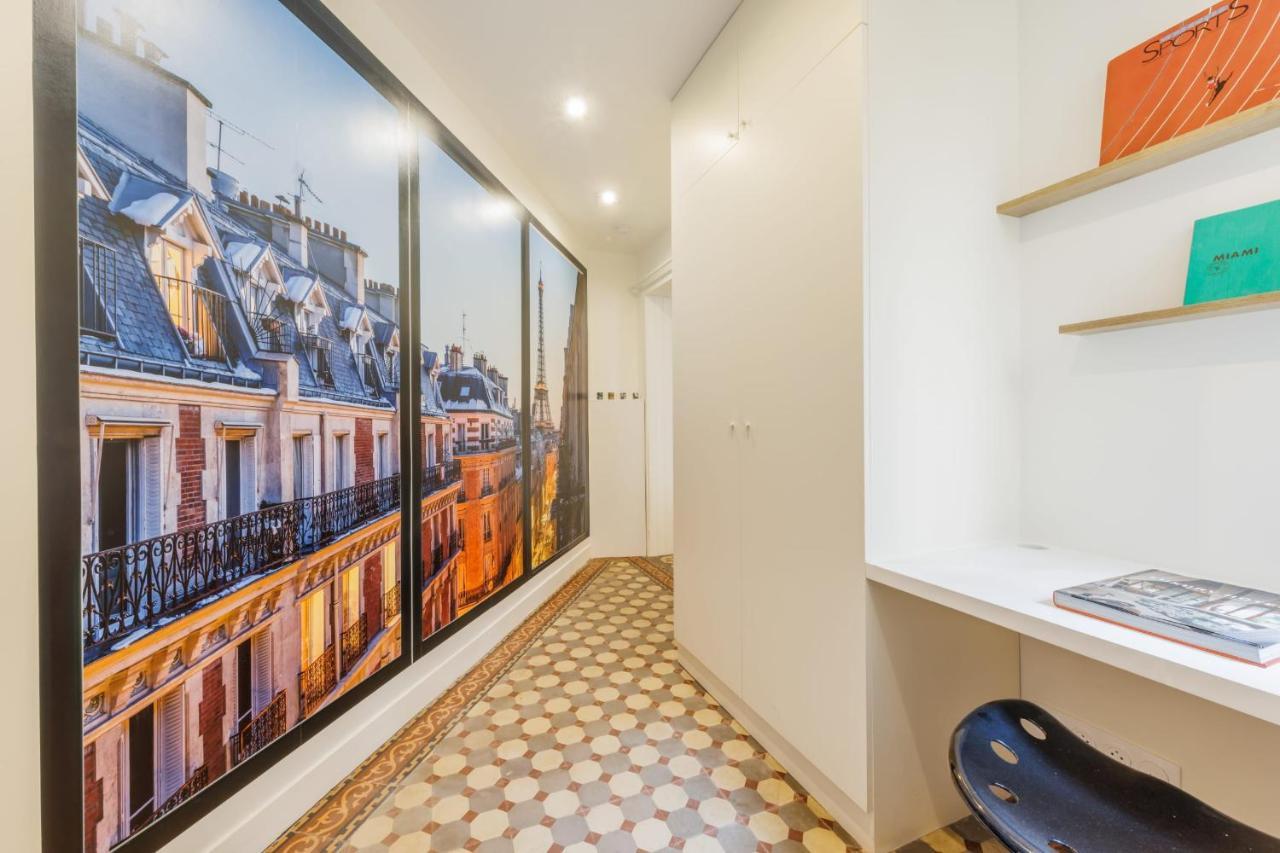 Authentic Studio - 2P - Eiffel Tower Paris Exterior photo